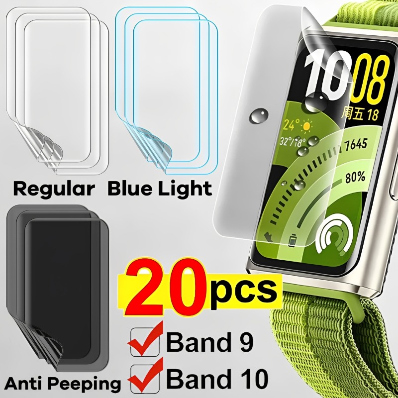 Matte Anti Glare Screen - Protective Hydrogel Film for Huawei Band