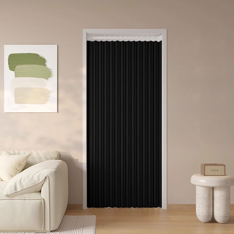 Accordion Folding Door Curtain - Privacy Screen Protector avaliação e preço