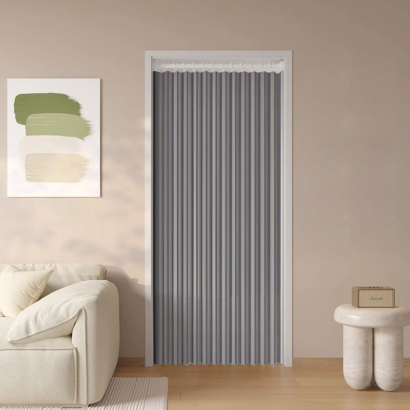 Accordion Folding Door Curtain - Privacy Screen Protector avaliação e preço