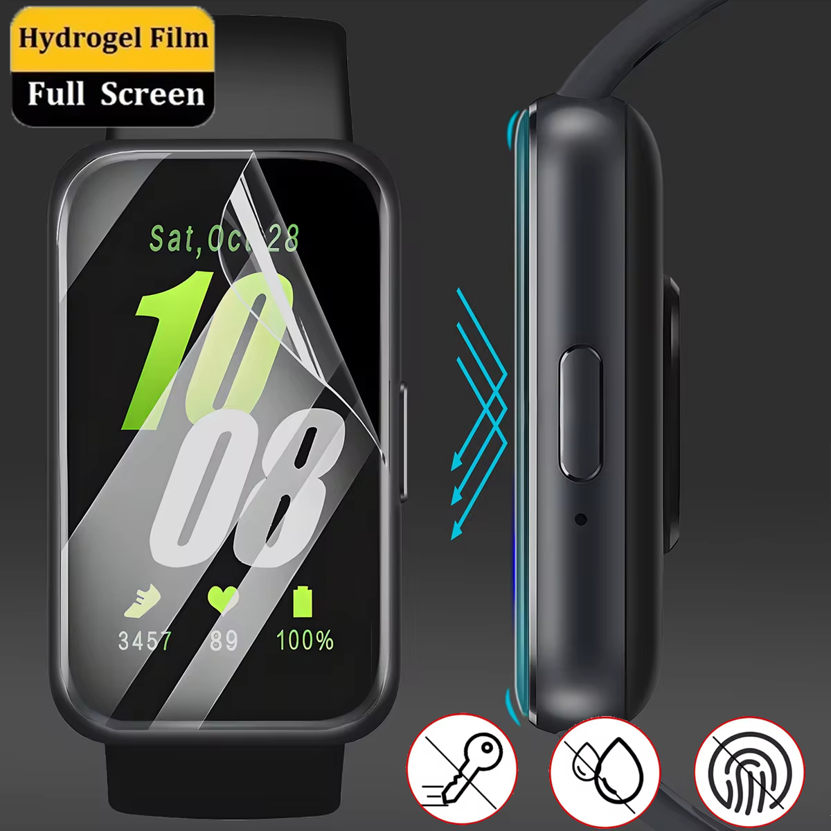 Soft Hydrogel HD Clear Film Fo - Hydrogel Screen Protector avaliação e preço