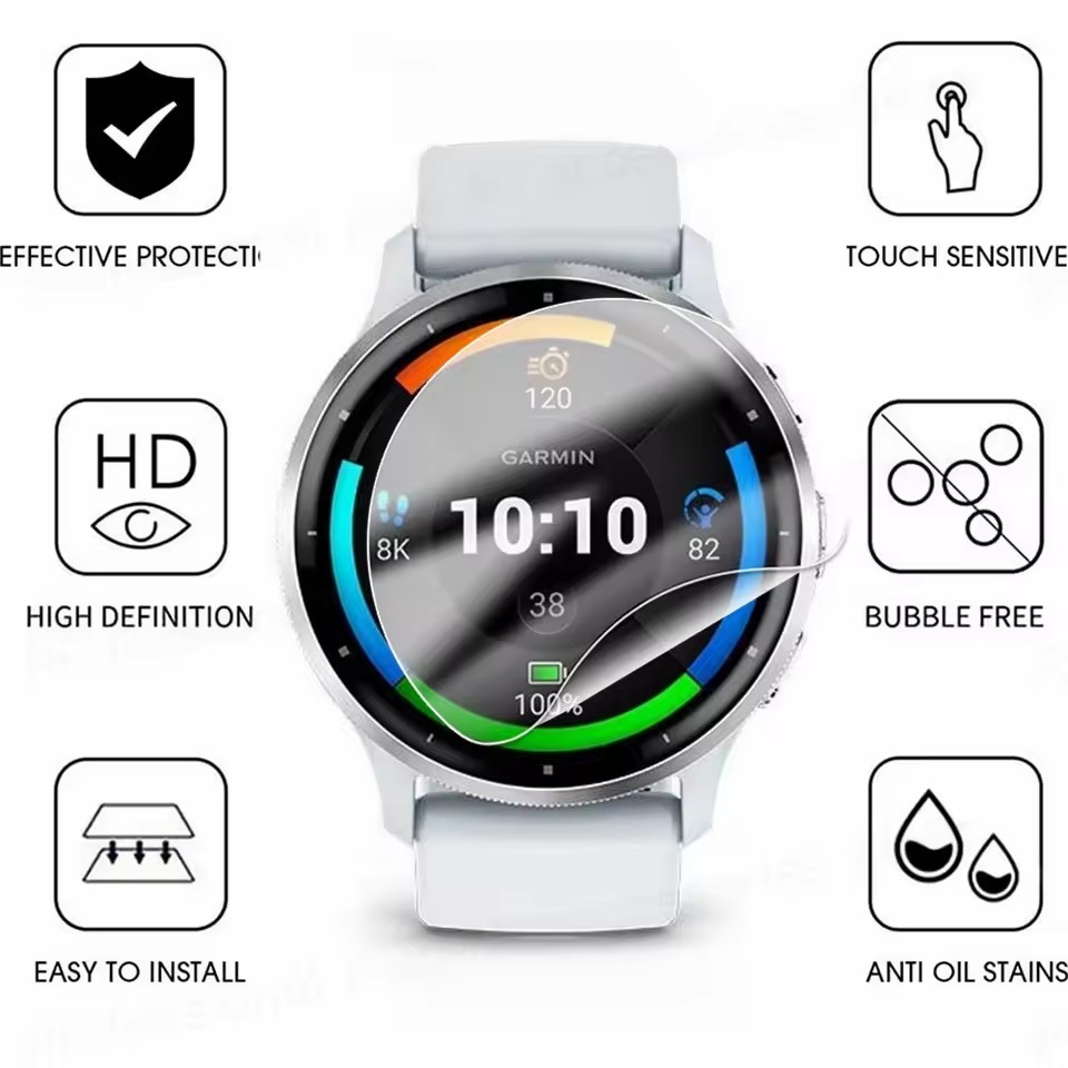 1-5Pcs Watch Hydrogel Film For - Hydrogel Screen Protector avaliação e preço
