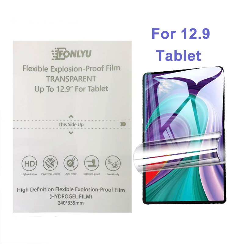 20pc Hydrogel Film For iPad pr - Screen Protector Cutter avaliação e preço