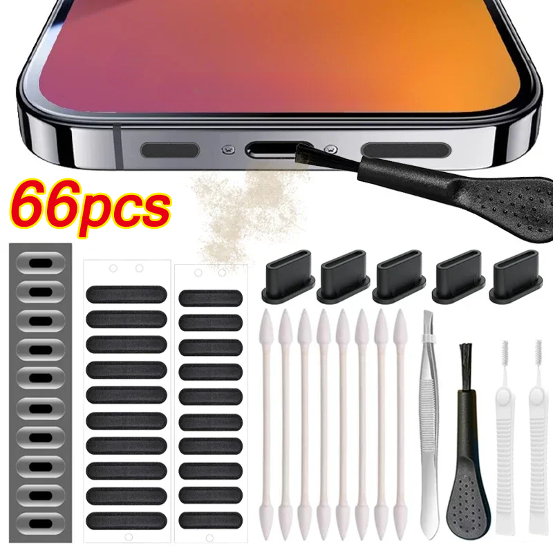 Mobile Phone Speaker Dust Plug - Dust Removal Sticker avaliação e preço