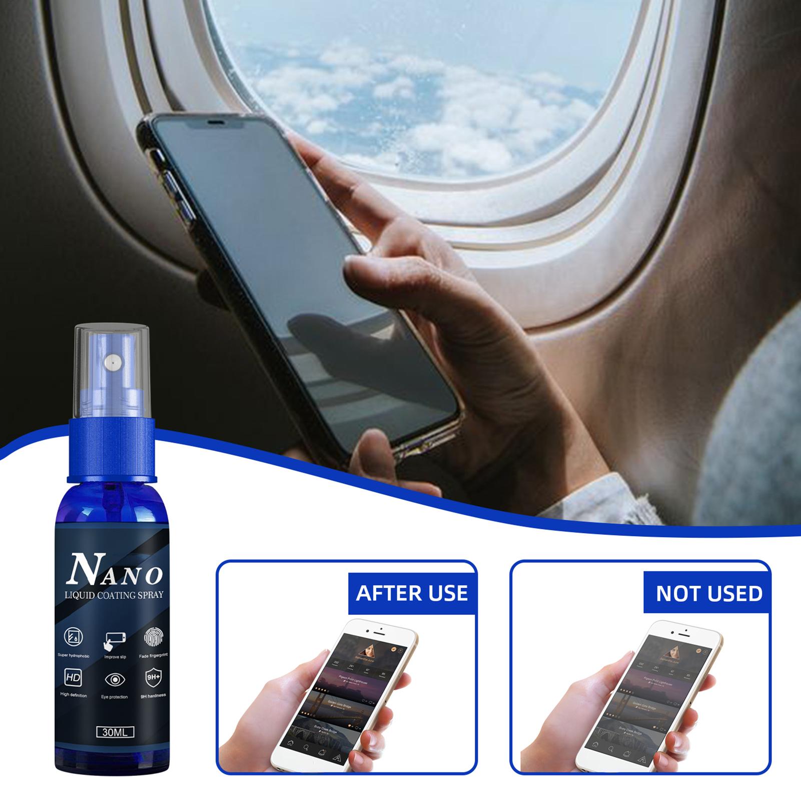 Phone Coating Spray Liquid Pro - Oleophobic Coating Spray avaliação e preço