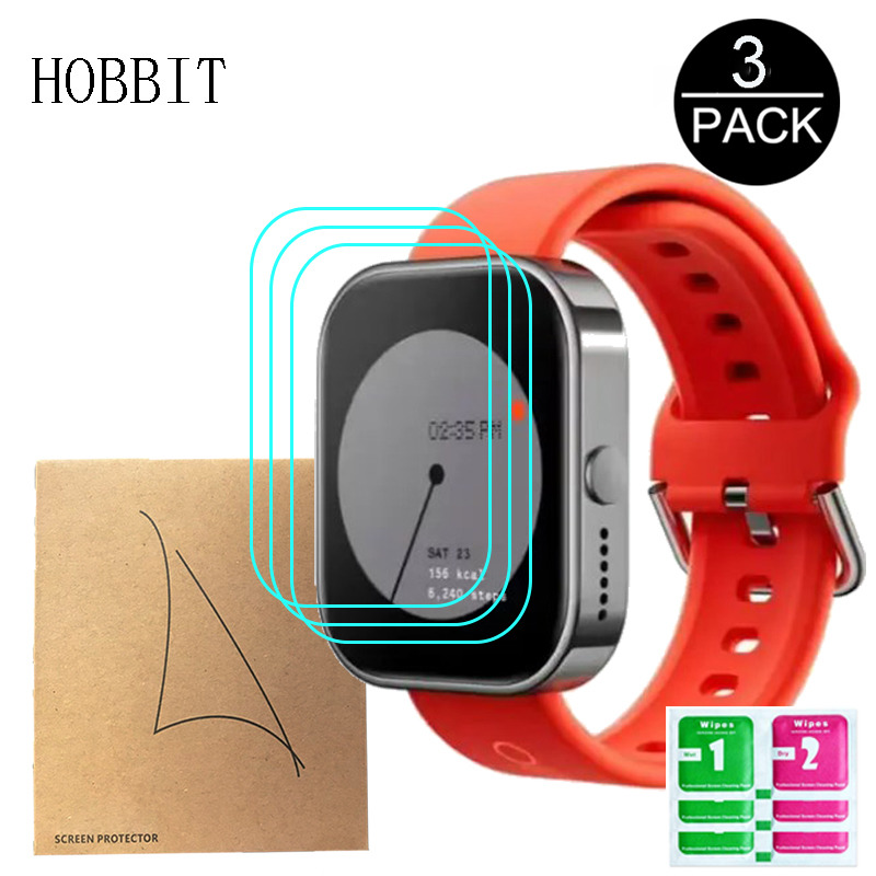 HD Clear TPU Hydraulic Screen  - Smartwatch Screen Film avaliação e preço