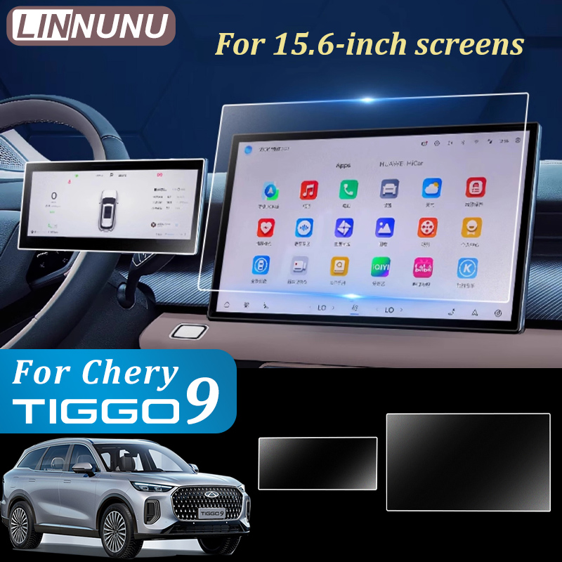 LINNUNU 15.6'' For Chery Tiggo - Glass Protector Auto avaliação e preço