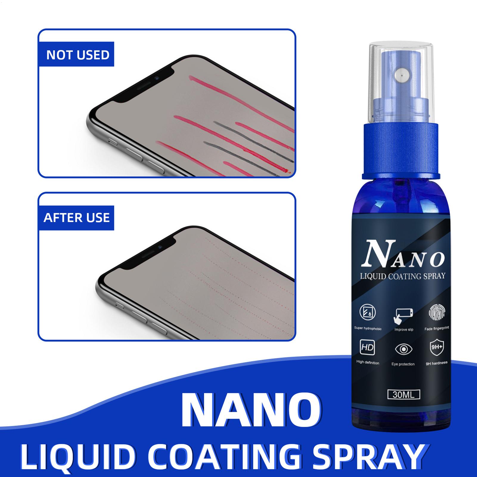 30ml Anti-Scratch Coating Prot - Oleophobic Coating Spray avaliação e preço