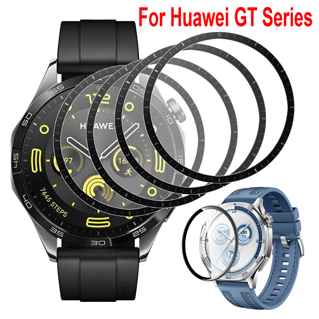 3D Film for Huawei Watch GT5Pr - Curved Edge Screen avaliação e preço