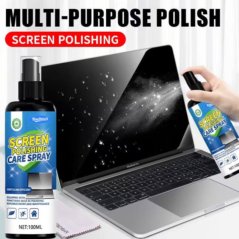 Screen Cleaner Spray Kit-Effic - Oleophobic Coating Spray avaliação e preço