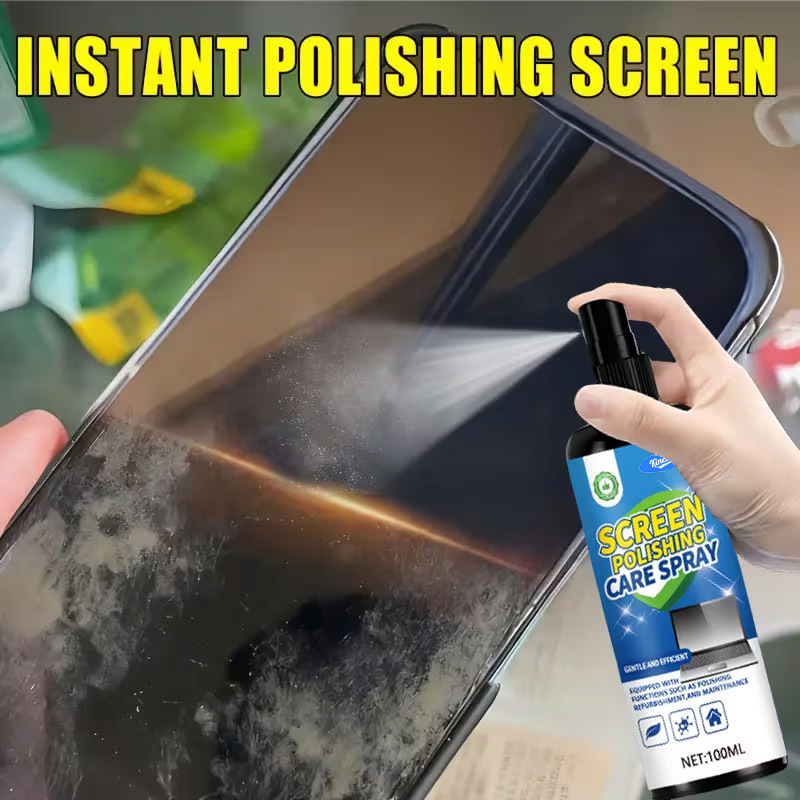 Screen Cleaner Spray Kit-Effic - Oleophobic Coating Spray avaliação e preço
