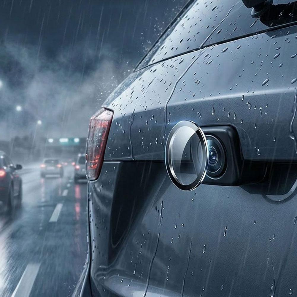 4PC High-quality Car Camera Le - Camera Lens Protector avaliação e preço