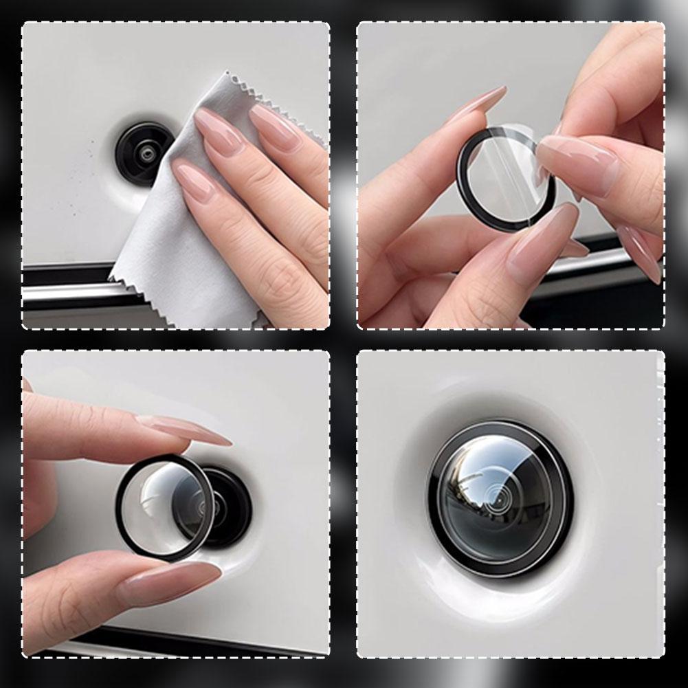 4PC High-quality Car Camera Le - Camera Lens Protector avaliação e preço