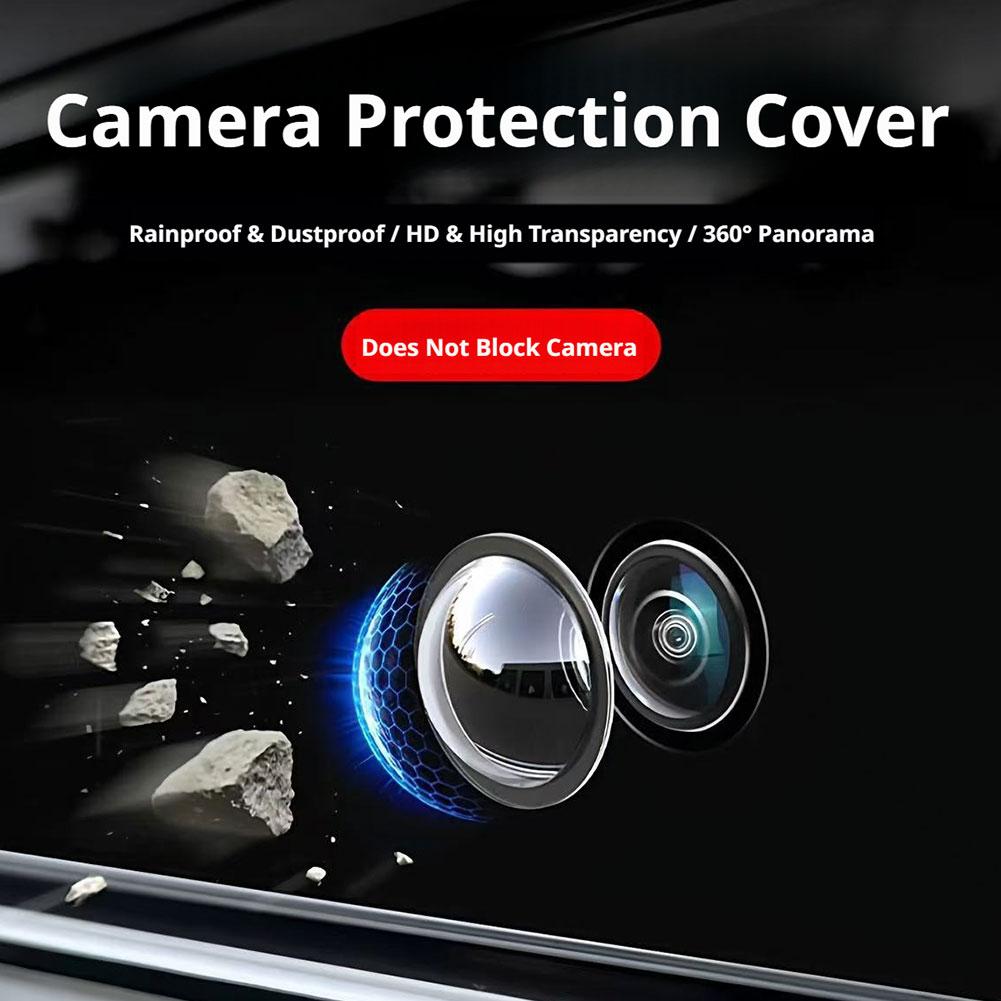 4PC High-quality Car Camera Le - Camera Lens Protector avaliação e preço