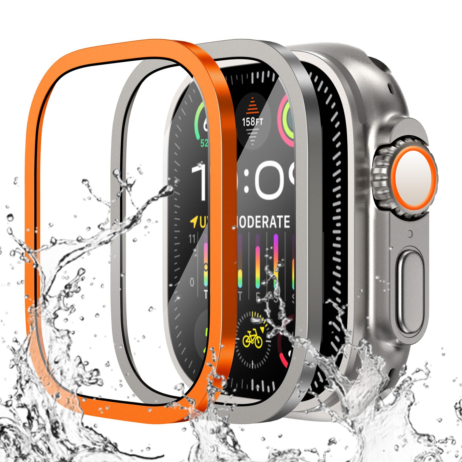 Tempered Glass for Apple Watch - Smartwatch Screen Film avaliação e preço