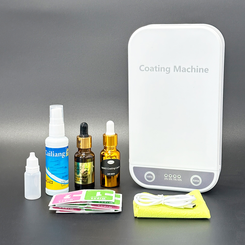 Nano Technology Liquid Film Mo - Oleophobic Coating Spray avaliação e preço