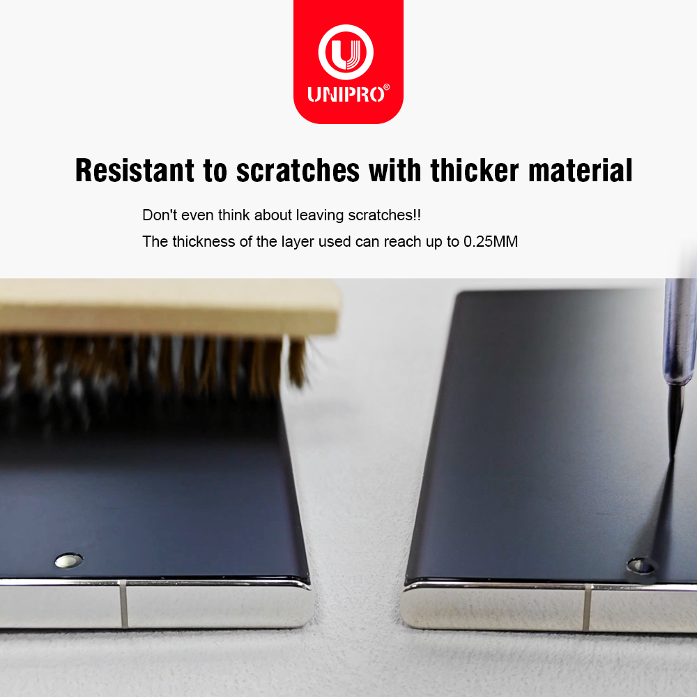 UNIPRO 250um HD MATTE UV Fiber - Screen Protector Cutter avaliação e preço