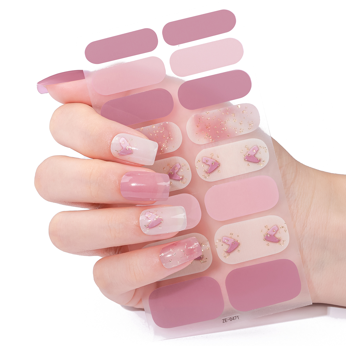 16Tips Full Cover Nail Sticker - Full Cover Adhesive avaliação e preço