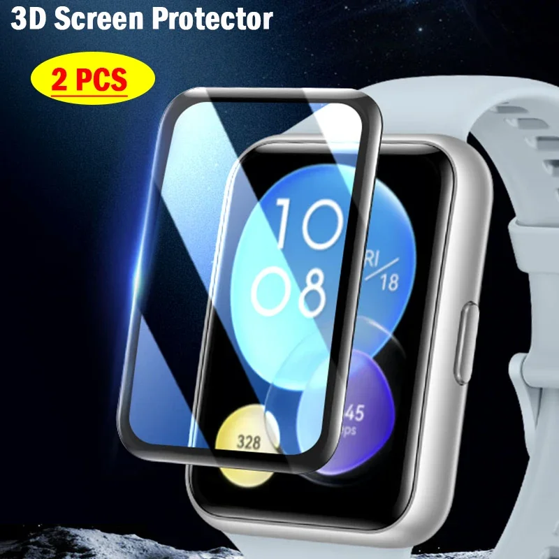 Soft Glass For Huawei Watch Fi - Tempered Glass Screen 9H avaliação e preço