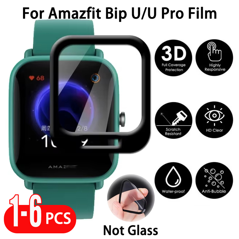 1-6 PCS Screen Protector Film  - Smartwatch Screen Film avaliação e preço