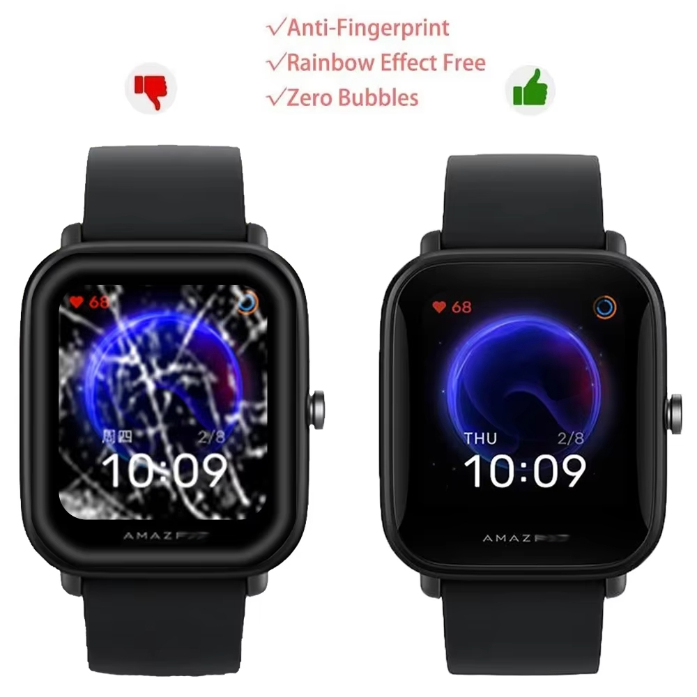 1-6 PCS Screen Protector Film  - Smartwatch Screen Film avaliação e preço