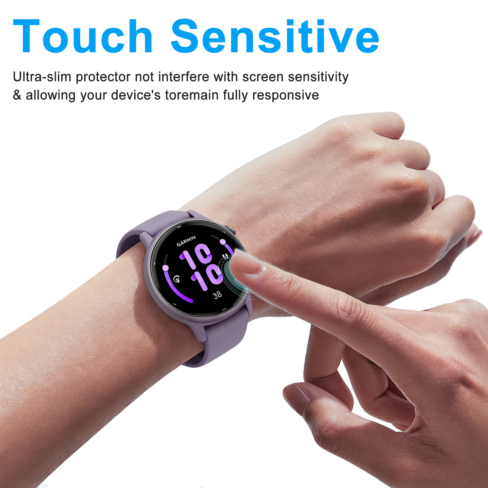 Soft Clear Protective Film For - Smartwatch Screen Film avaliação e preço