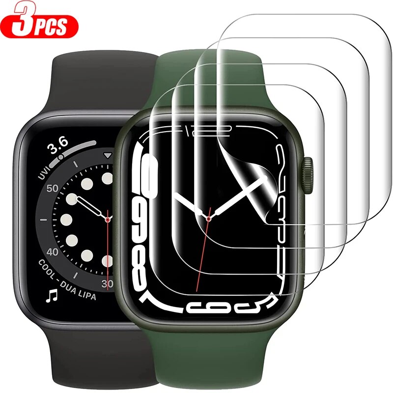 Screen Protector for Apple Wat - Smartwatch Screen Film avaliação e preço