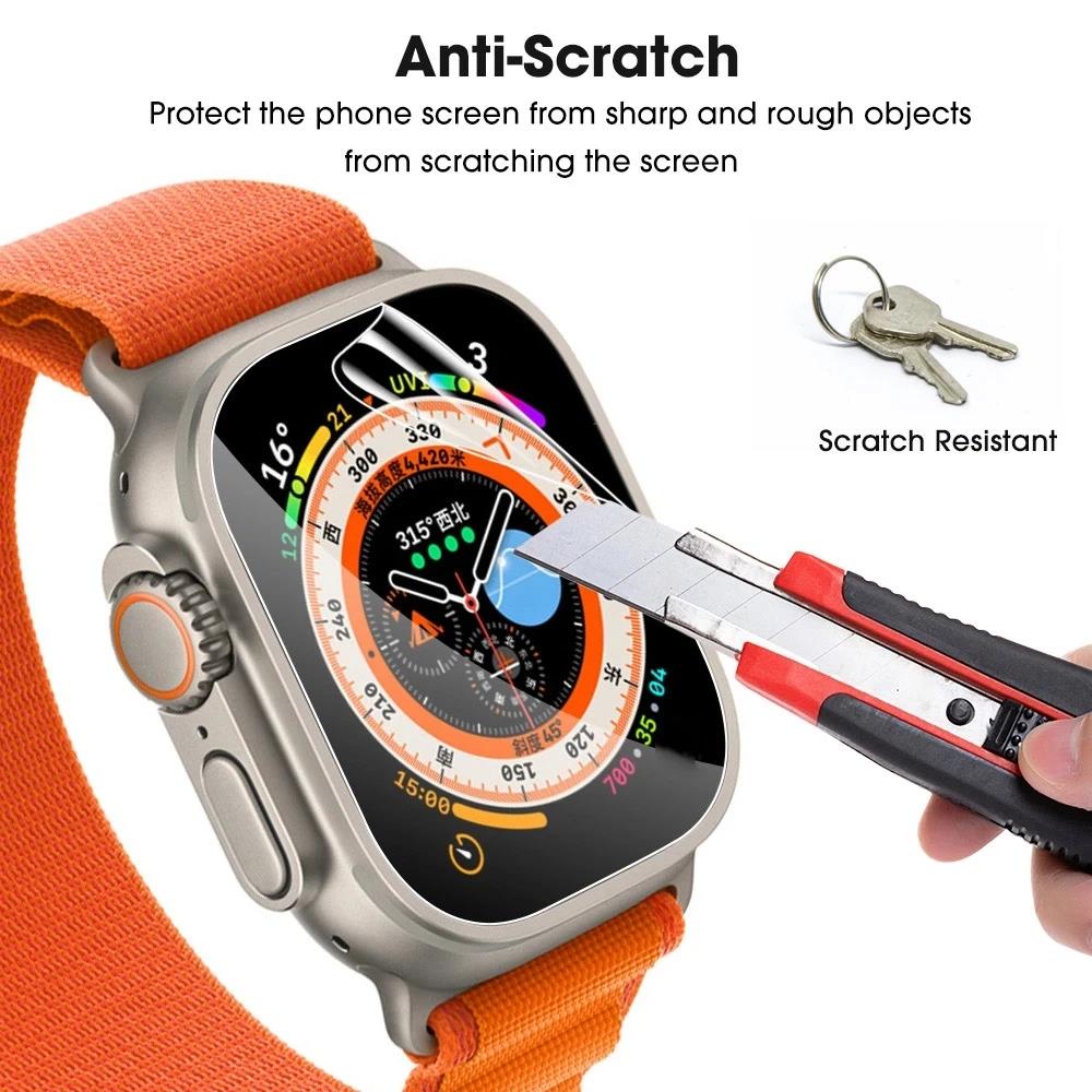 Screen Protector for Apple Wat - Smartwatch Screen Film avaliação e preço