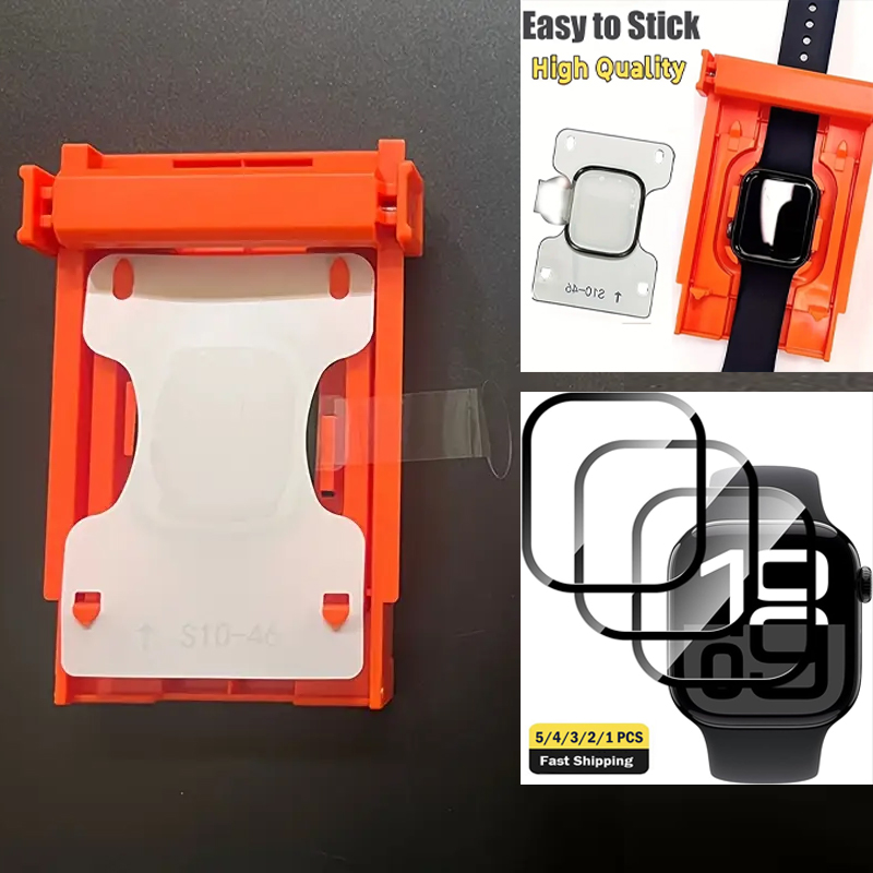 Screen Protector For Apple Wat - Smartwatch Screen Film avaliação e preço