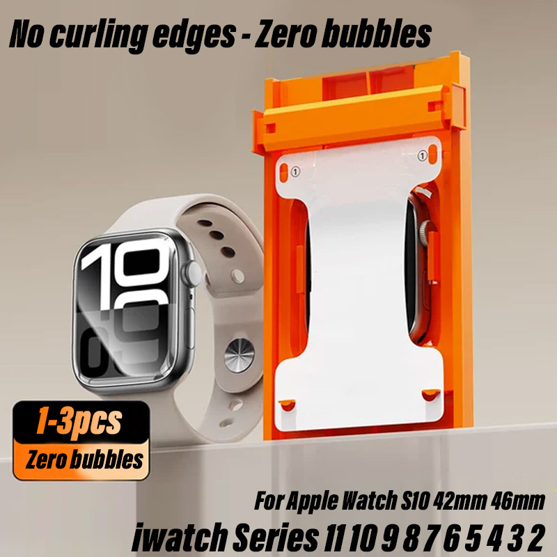 Screen Protector For Apple Wat - Smartwatch Screen Film avaliação e preço