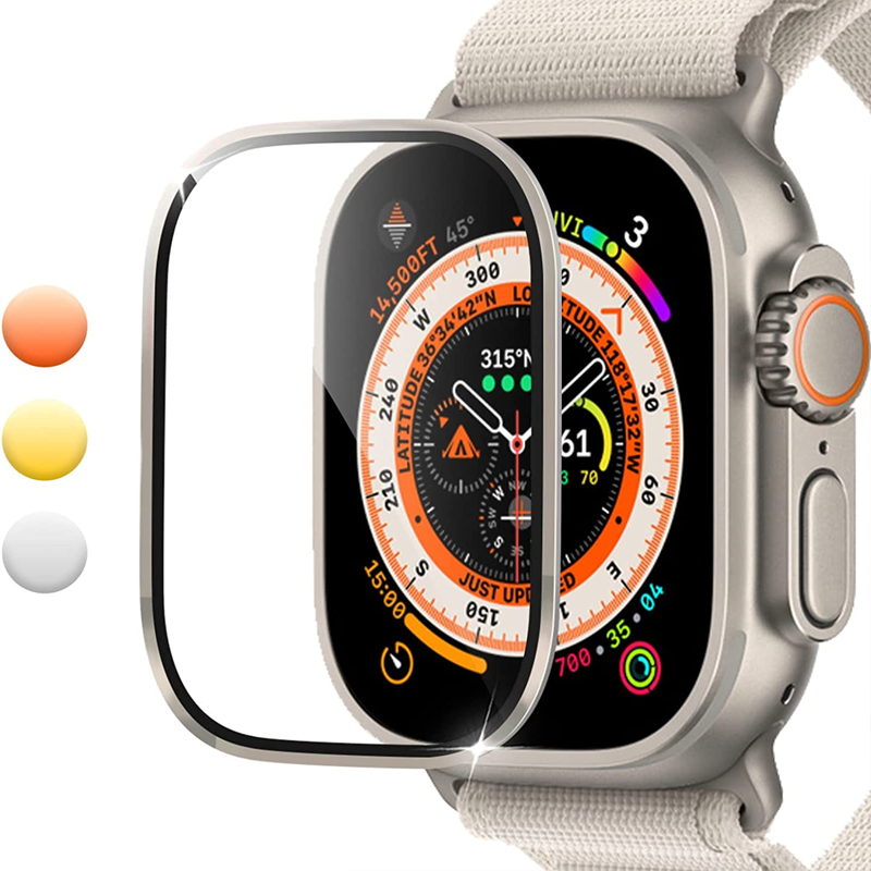 Tempered Glass for Apple Watch - Smartwatch Screen Film avaliação e preço