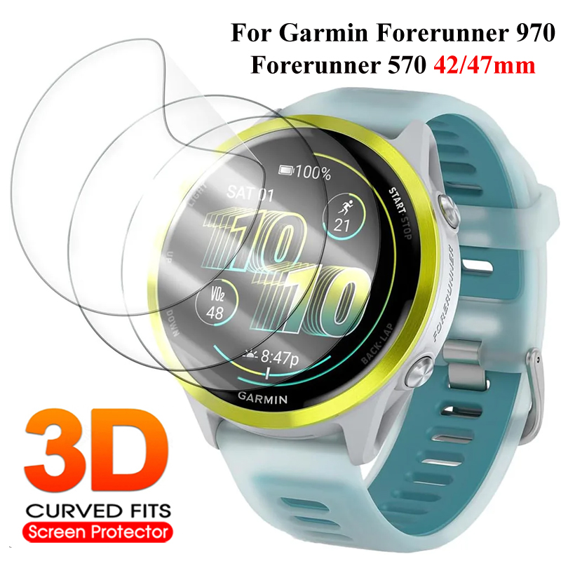 Screen Protector For Garmin Fo - Hydrogel Screen Protector avaliação e preço