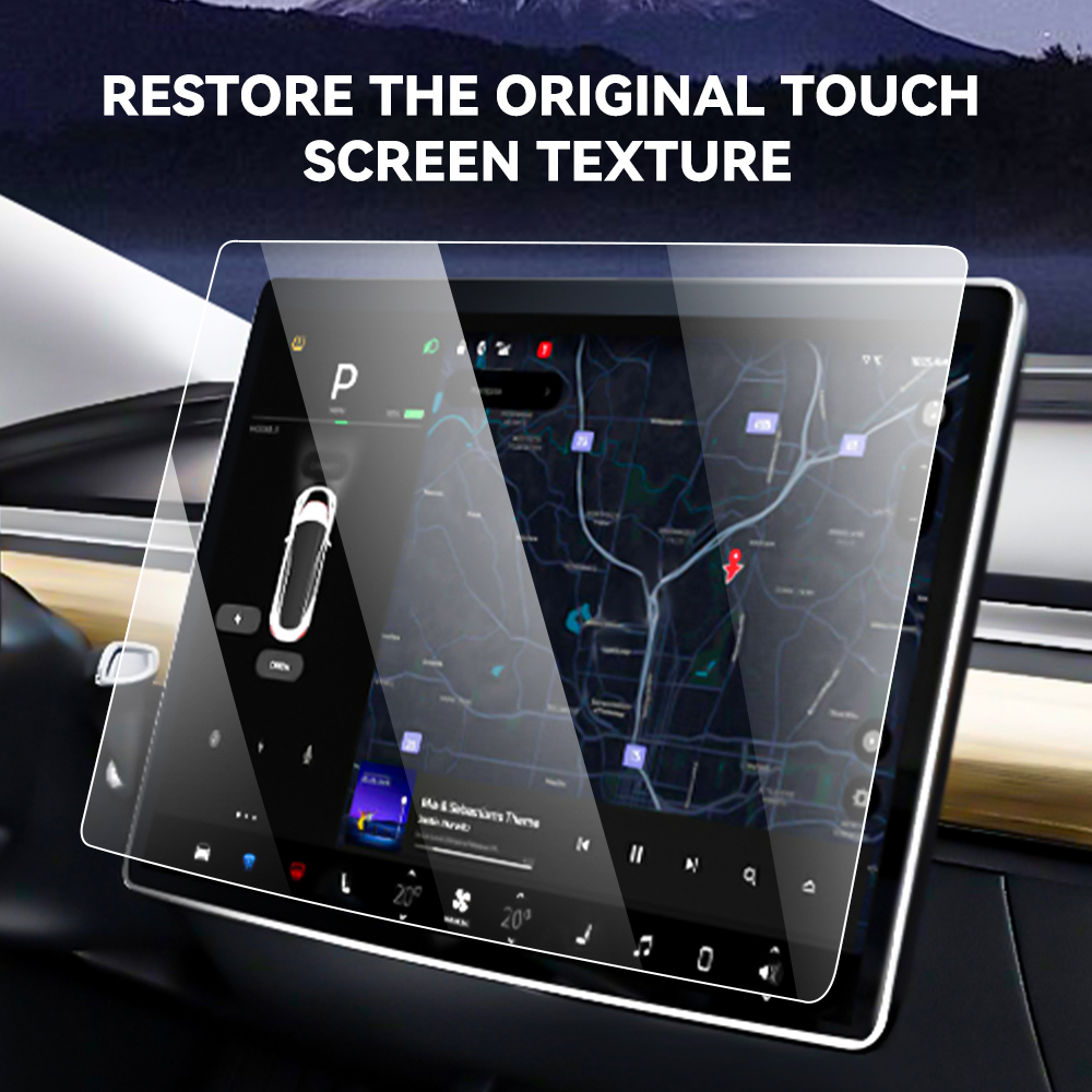 For Tesla Model 3 Y Car Naviga - Glass Protector Auto avaliação e preço