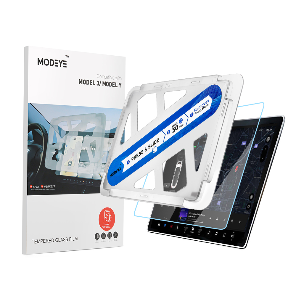 For Tesla Model 3 Y Car Naviga - Glass Protector Auto avaliação e preço