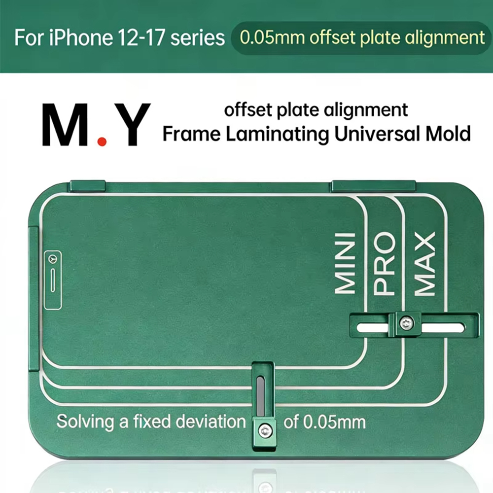 YCS MY With Frame Universal Fr - Screen Alignment Tool avaliação e preço