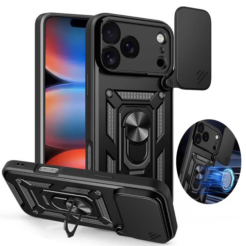 Shockproof Armor Case For iPho - Camera Lens Protector avaliação e preço