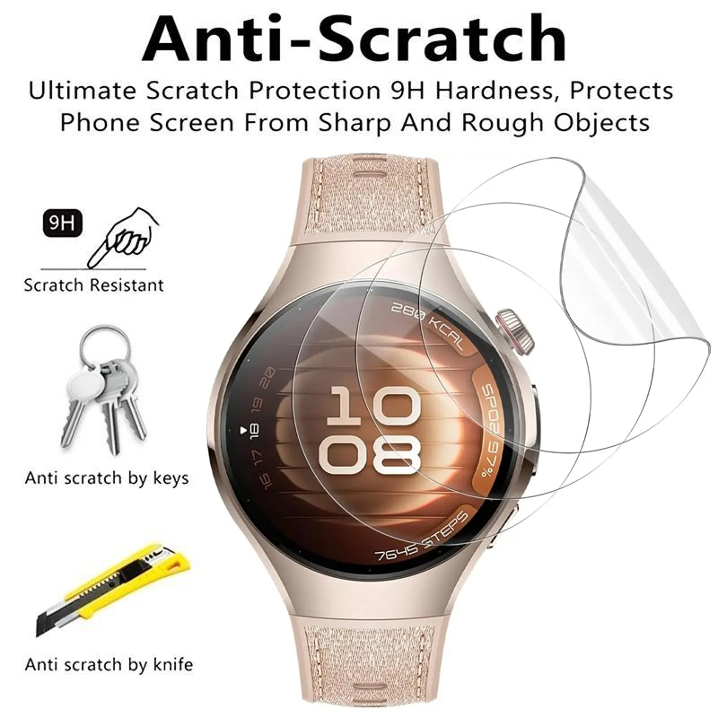 Hydrogel Film For Huawei Watch - Hydrogel Screen Protector avaliação e preço