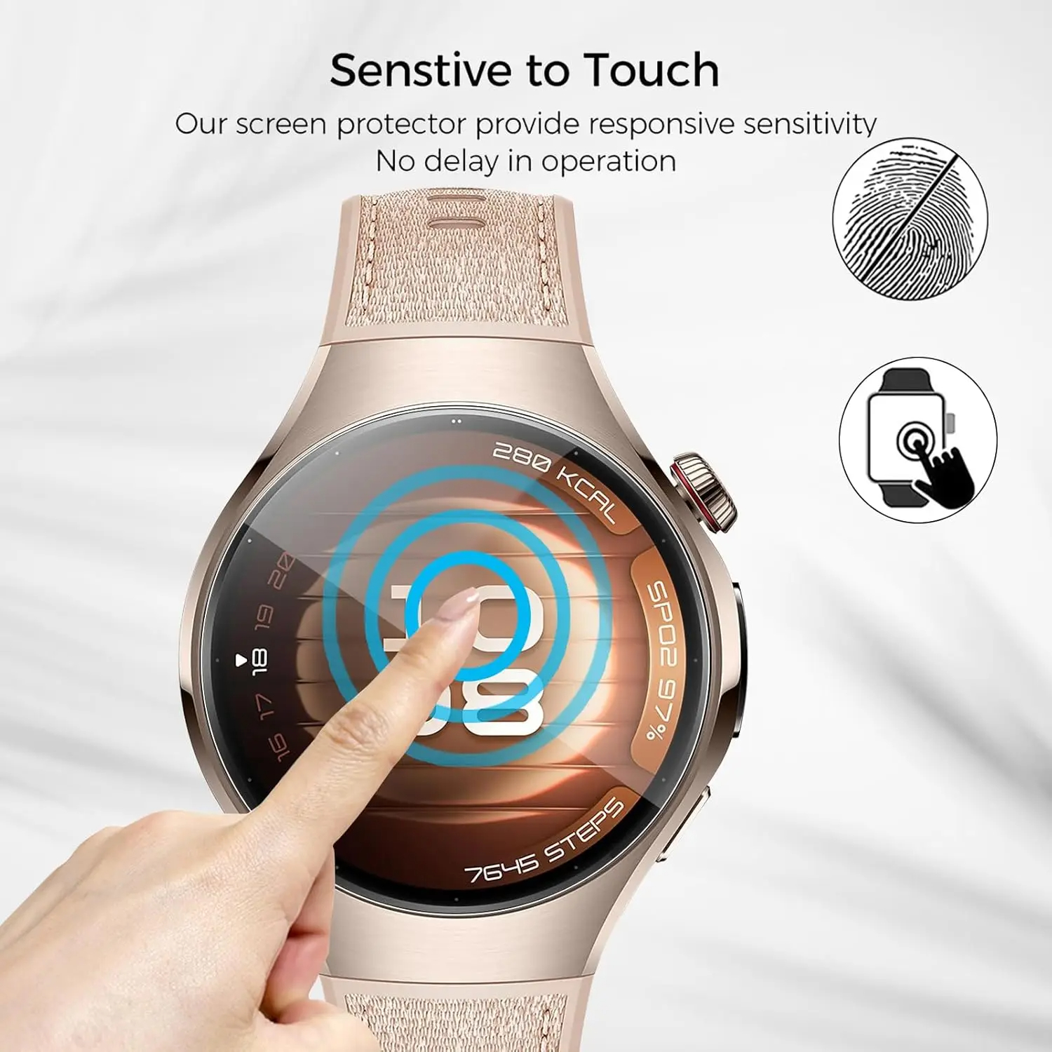 Hydrogel Film For Huawei Watch - Hydrogel Screen Protector avaliação e preço