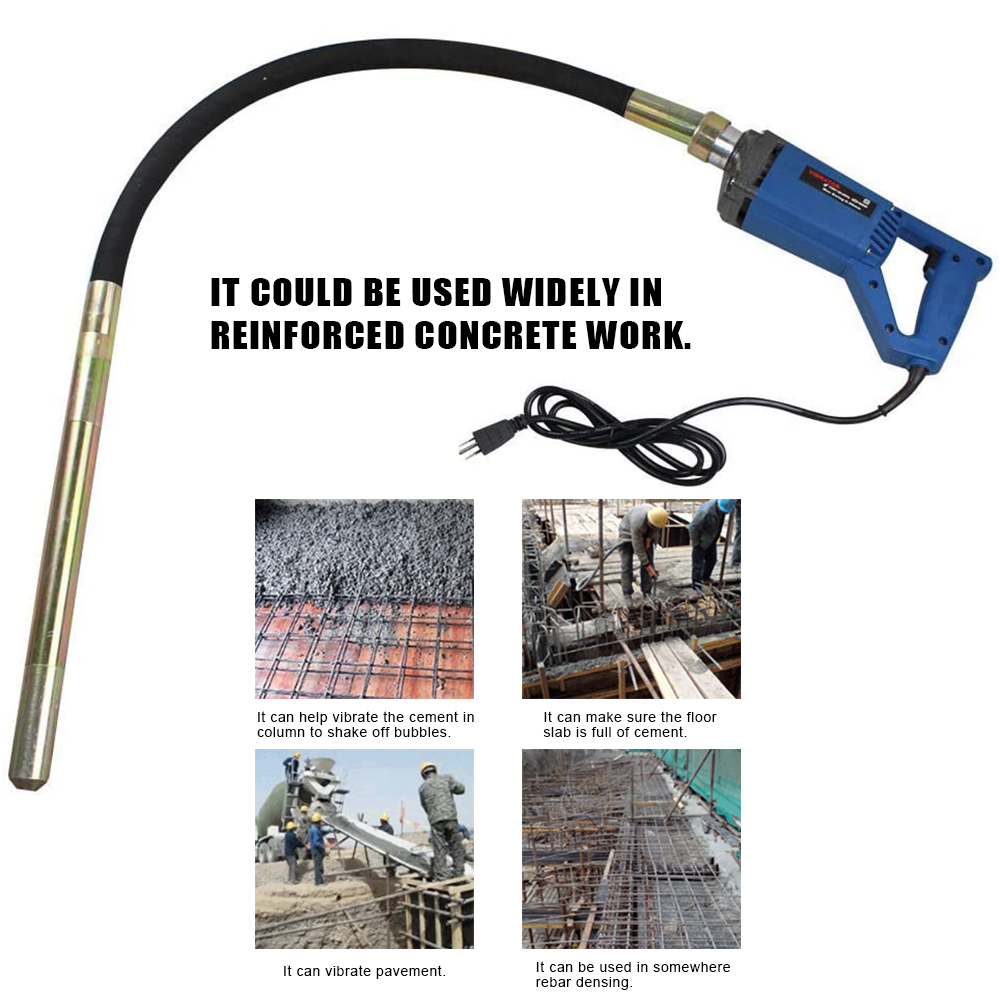 Electric Handhled Concrete Vib - Air Bubble Remover avaliação e preço