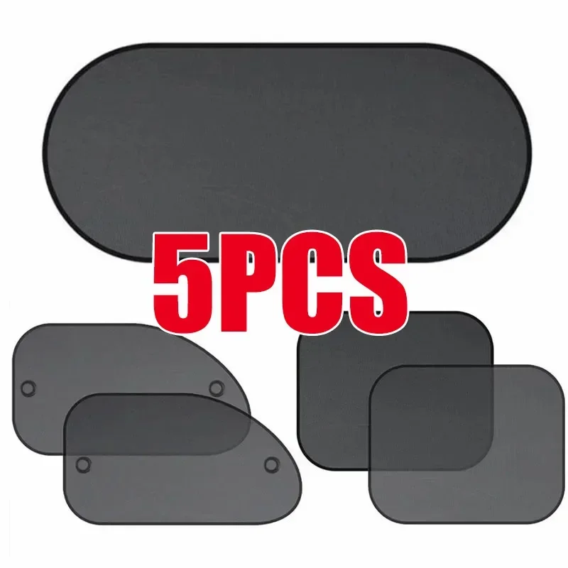 1Set Black Window Curtain Side - Glass Protector Auto avaliação e preço