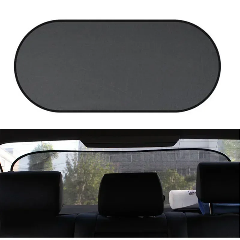 1Set Black Window Curtain Side - Glass Protector Auto avaliação e preço