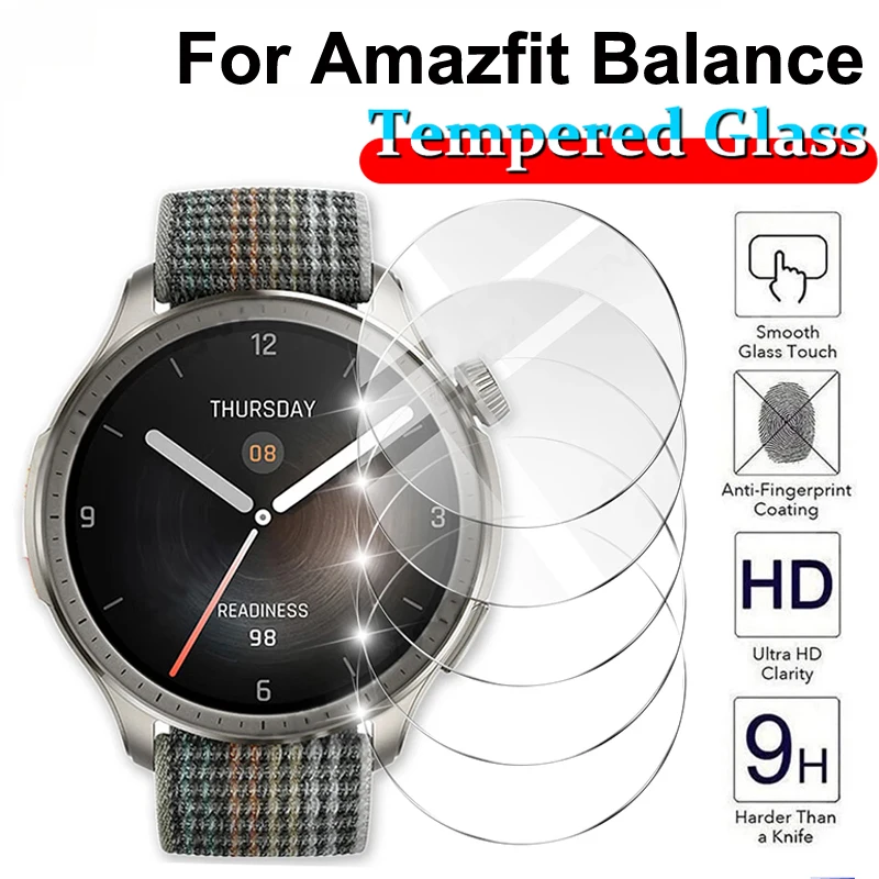 Screen Protector for Amazfit B - Tempered Glass Screen 9H avaliação e preço