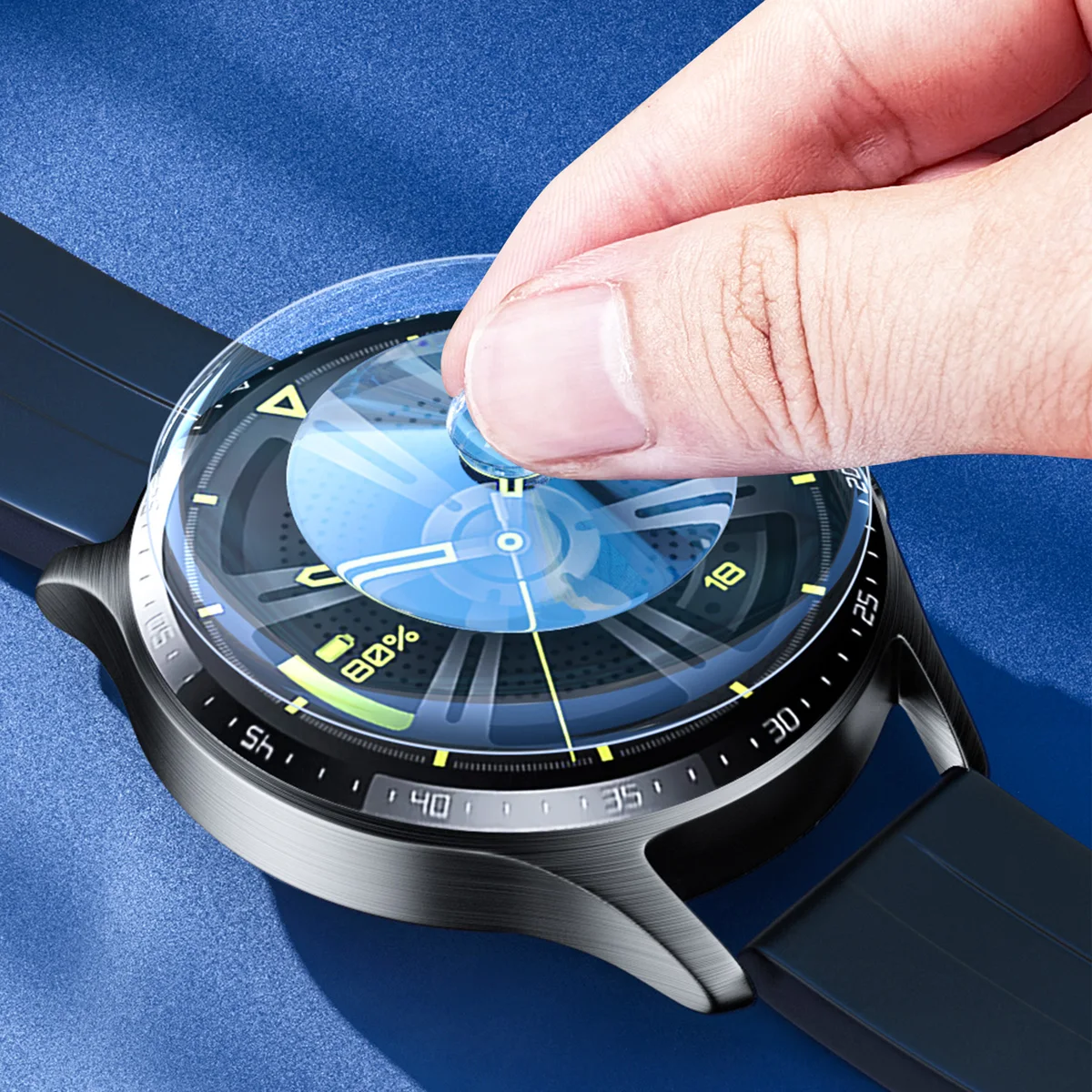 Screen Protector for Amazfit B - Tempered Glass Screen 9H avaliação e preço
