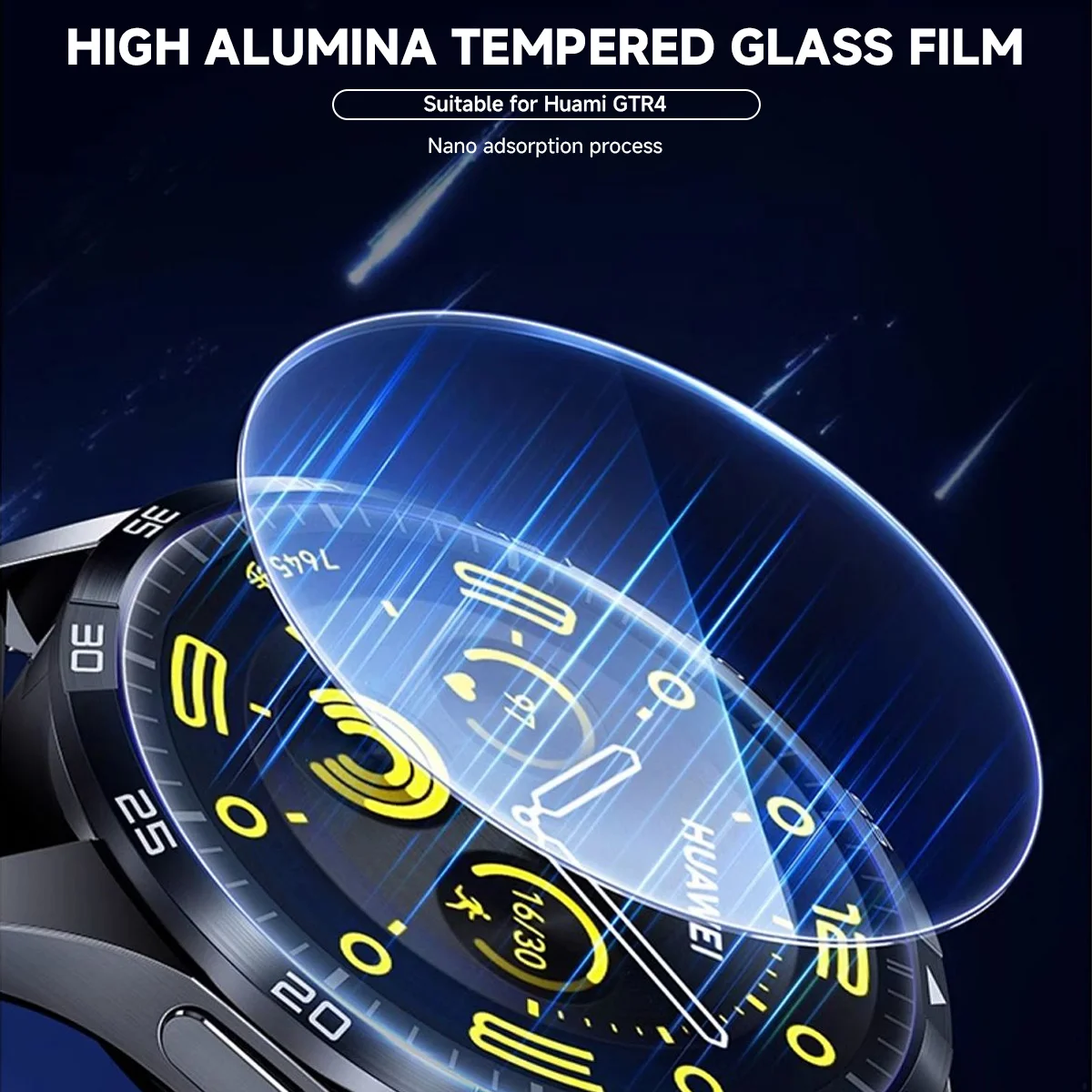 Screen Protector for Amazfit B - Tempered Glass Screen 9H avaliação e preço