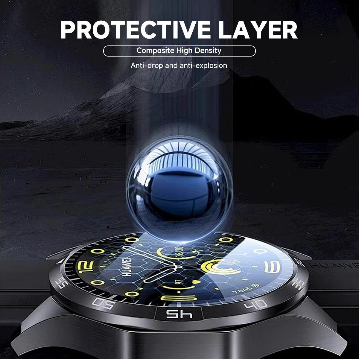 Screen Protector for Amazfit B - Tempered Glass Screen 9H avaliação e preço