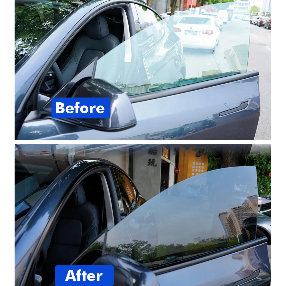 50cmx3m Car Window Privacy Tin - Privacy Screen Protector avaliação e preço