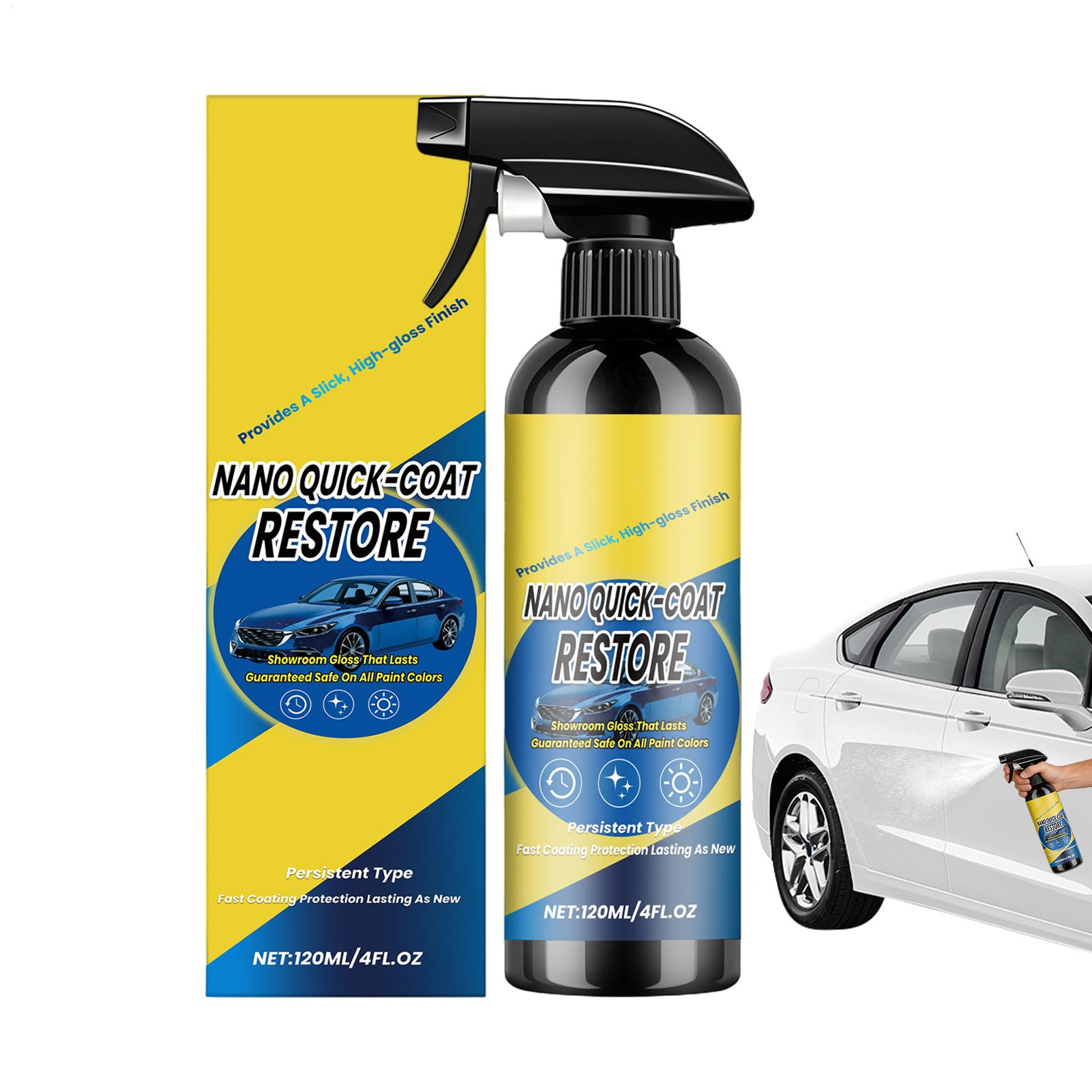 120ml Car Ceramic Coating Spra - Nano Liquid Coating avaliação e preço