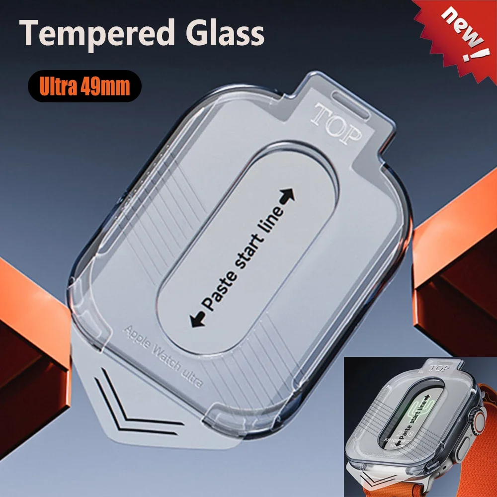 1-5Pcs High Definition 9H Temp - Tempered Glass Screen 9H avaliação e preço