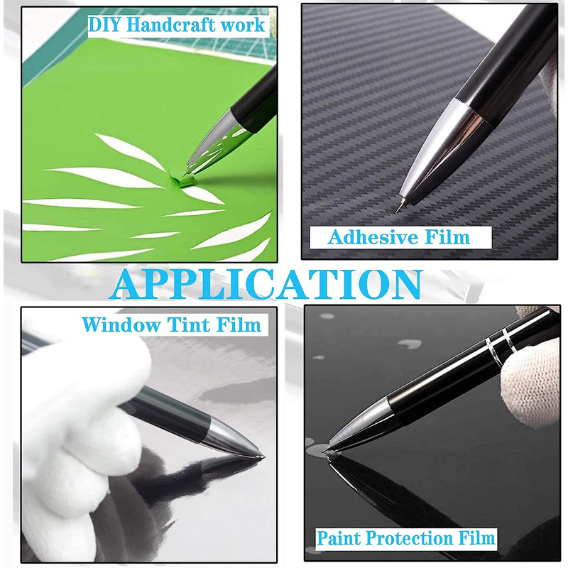 Car Film Foil Exhaust Pen Air  - Air Bubble Remover avaliação e preço