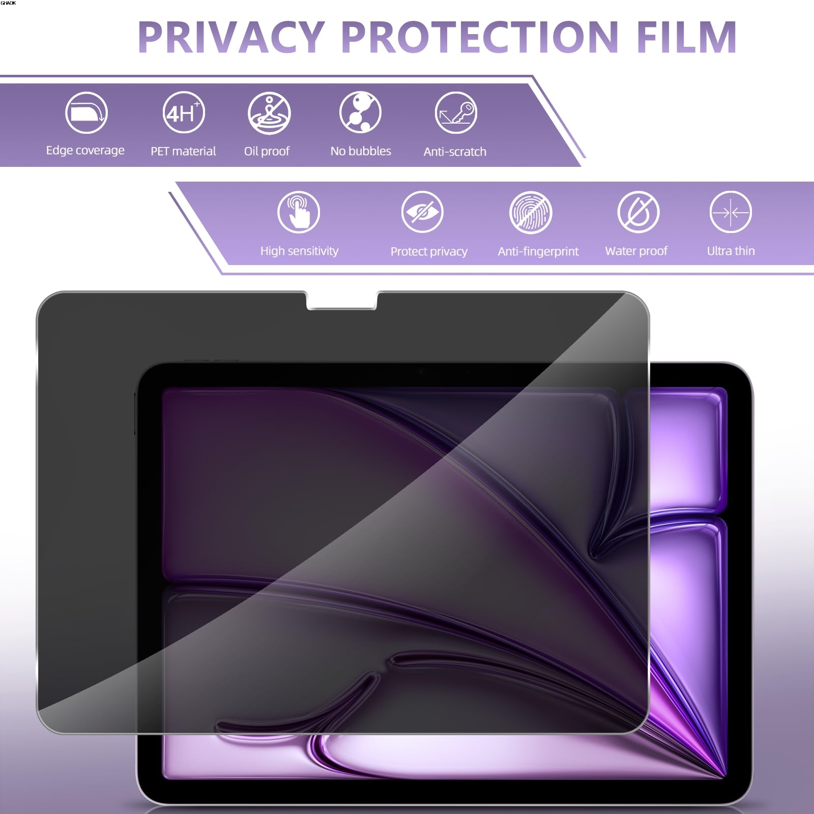 2 Way Privacy Anti-Spy Screen  - Matte Anti Glare Screen avaliação e preço