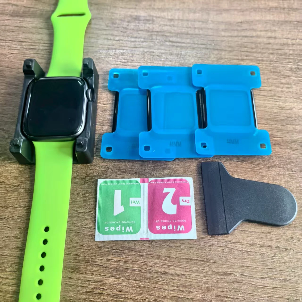 1-5PCS Glass For Apple Watch S - Smartwatch Screen Film avaliação e preço